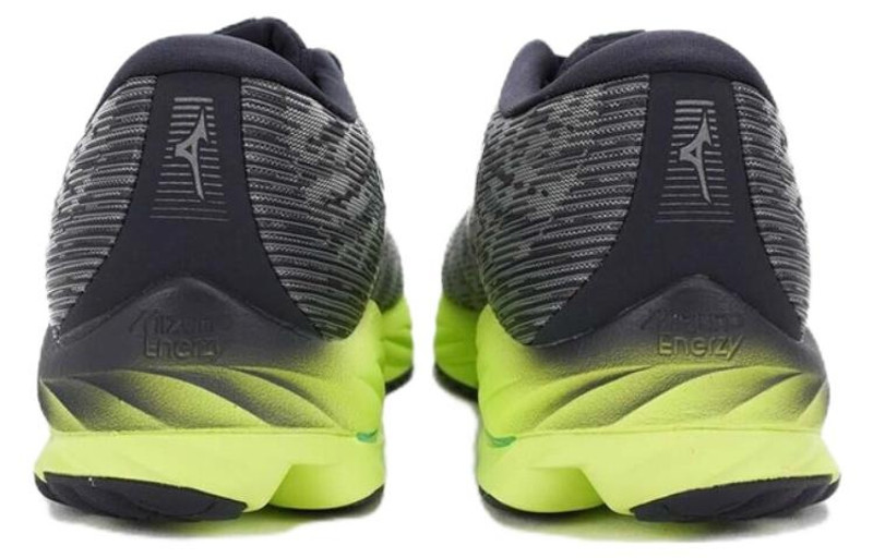 Mizuno Mizuno Wave Rider 26 'Grey Volt Green' J1GC220310 outlook