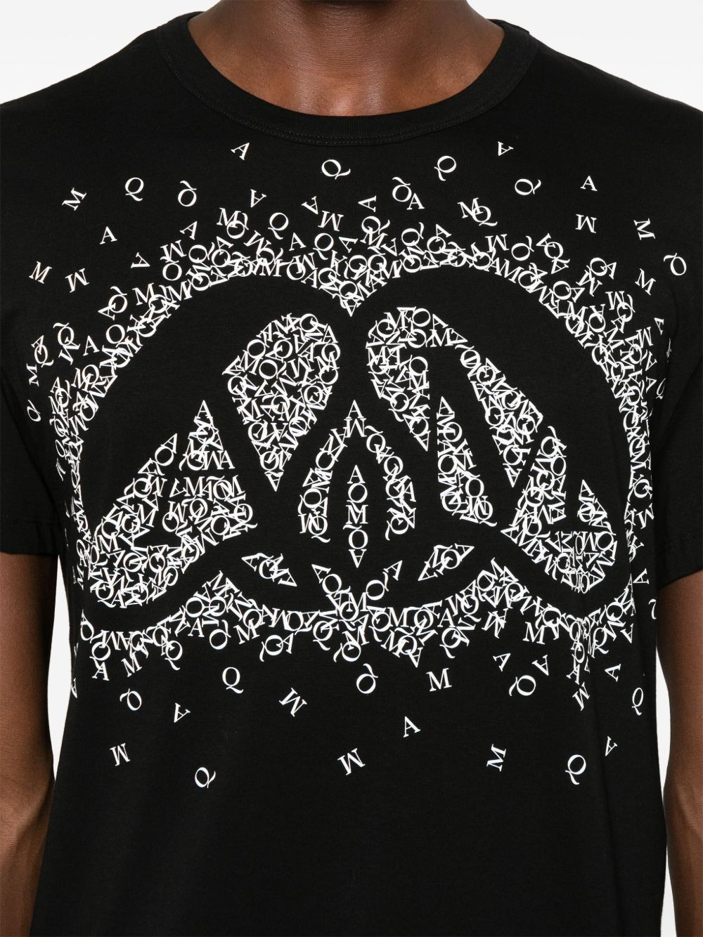 Exploded Charm cotton T-shirt - 5