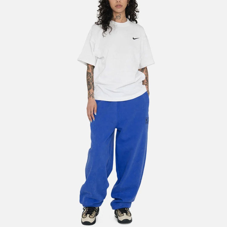 Nike x Stssy The Wide World Tribe TShirt (Asia Sizing) 'White' DV1775-100 - 5