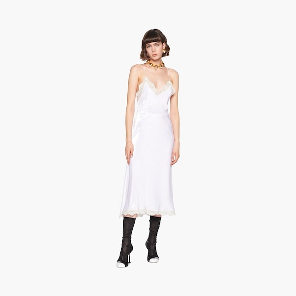Velvet midi-dress - 6