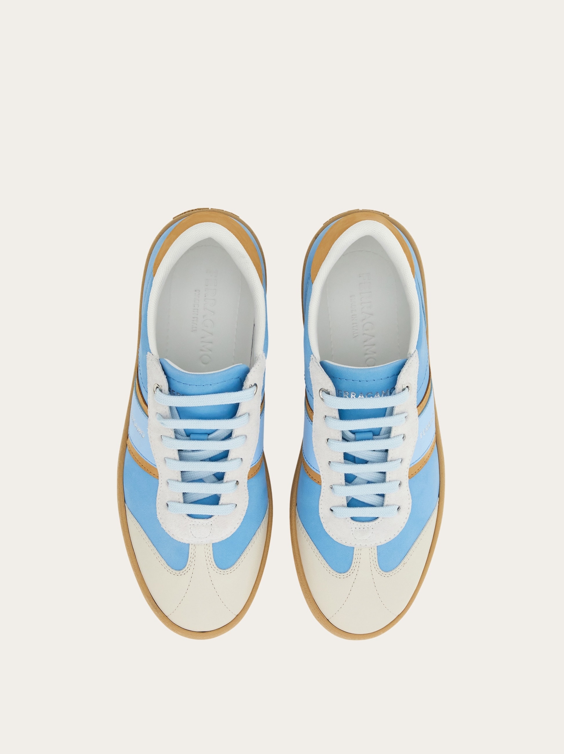 Signature low top sneaker - 2