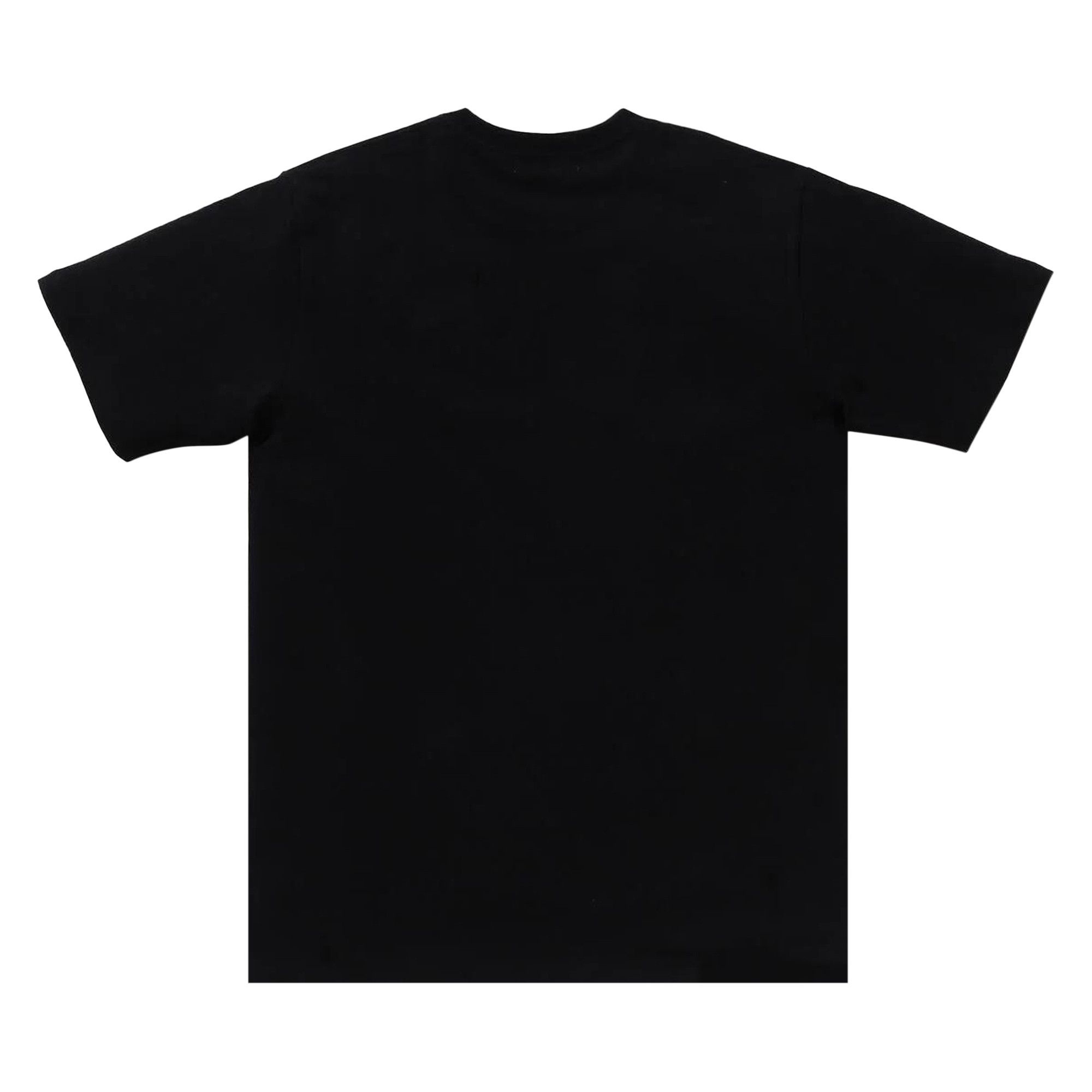 BAPE ABC Sea Surface Camo Pocket College Tee 'Black' - 2