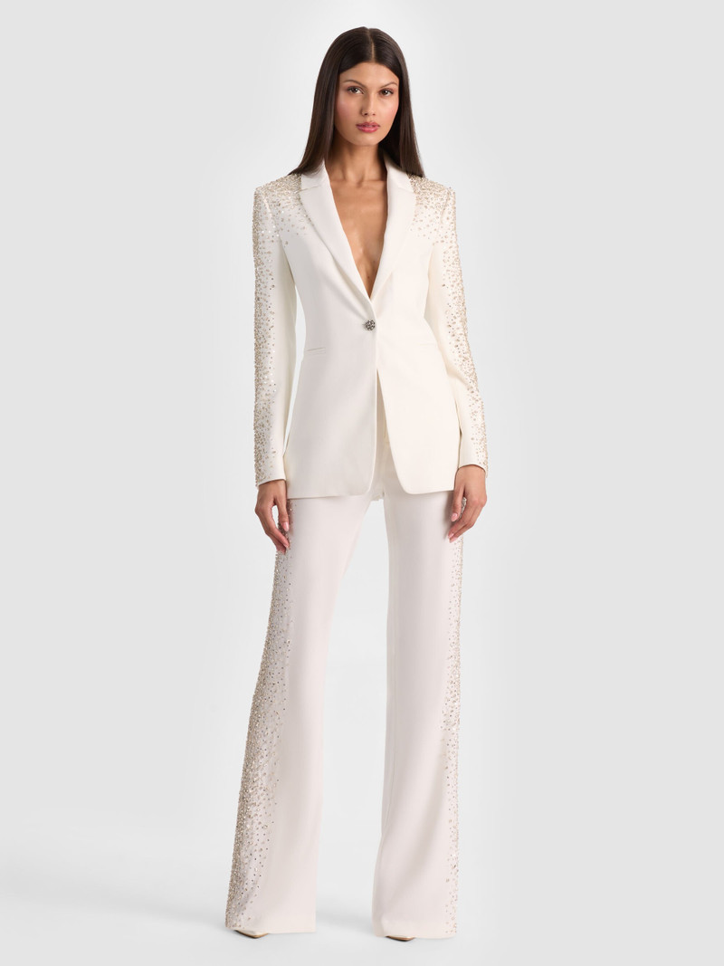 BREANN EMBELLISHED FITTED BLAZER 3