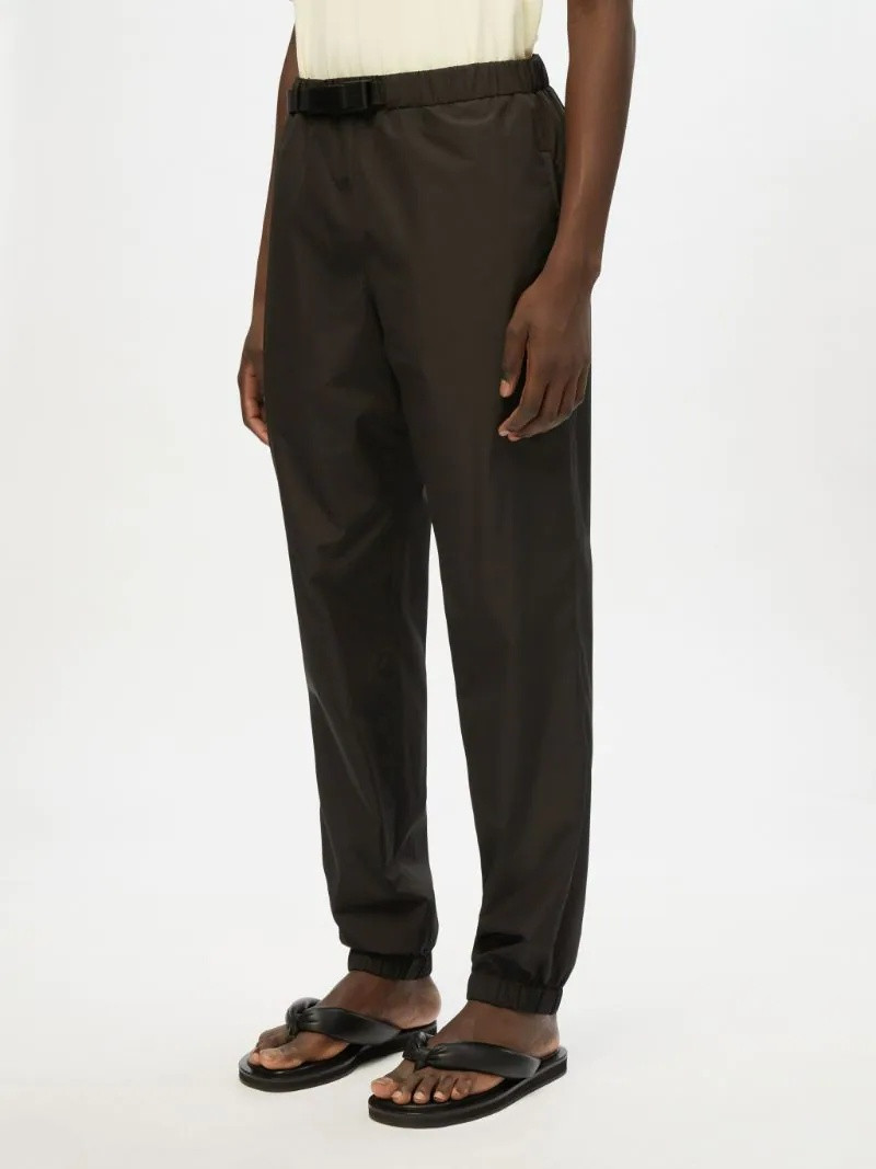 NYLON TRACK PANTS 4