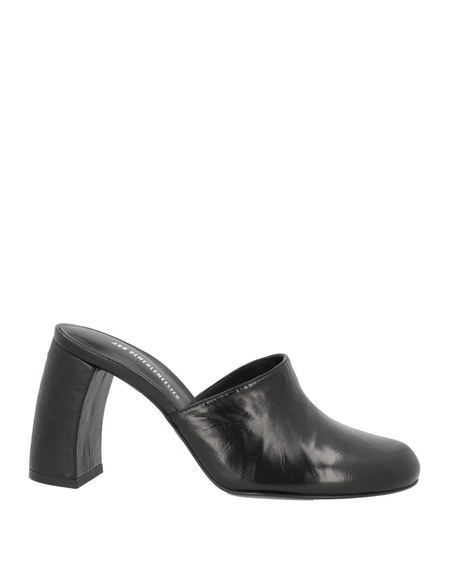 Black Women's Mules And Clogs - 1