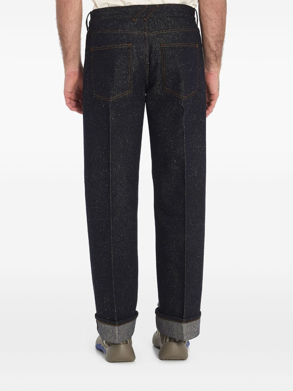 straight-leg jeans - 3