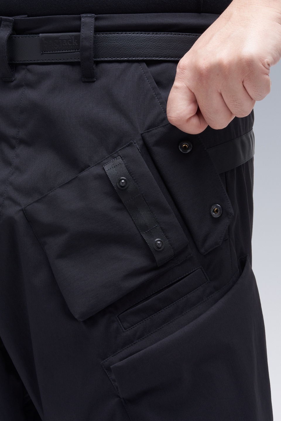 P24A-E Encapsulated Nylon Articulated BDU Trouser Black - 12