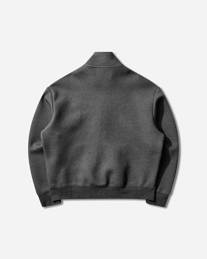 Carhartt Men's Alda Zip Sweat Jacket Black / White outlook