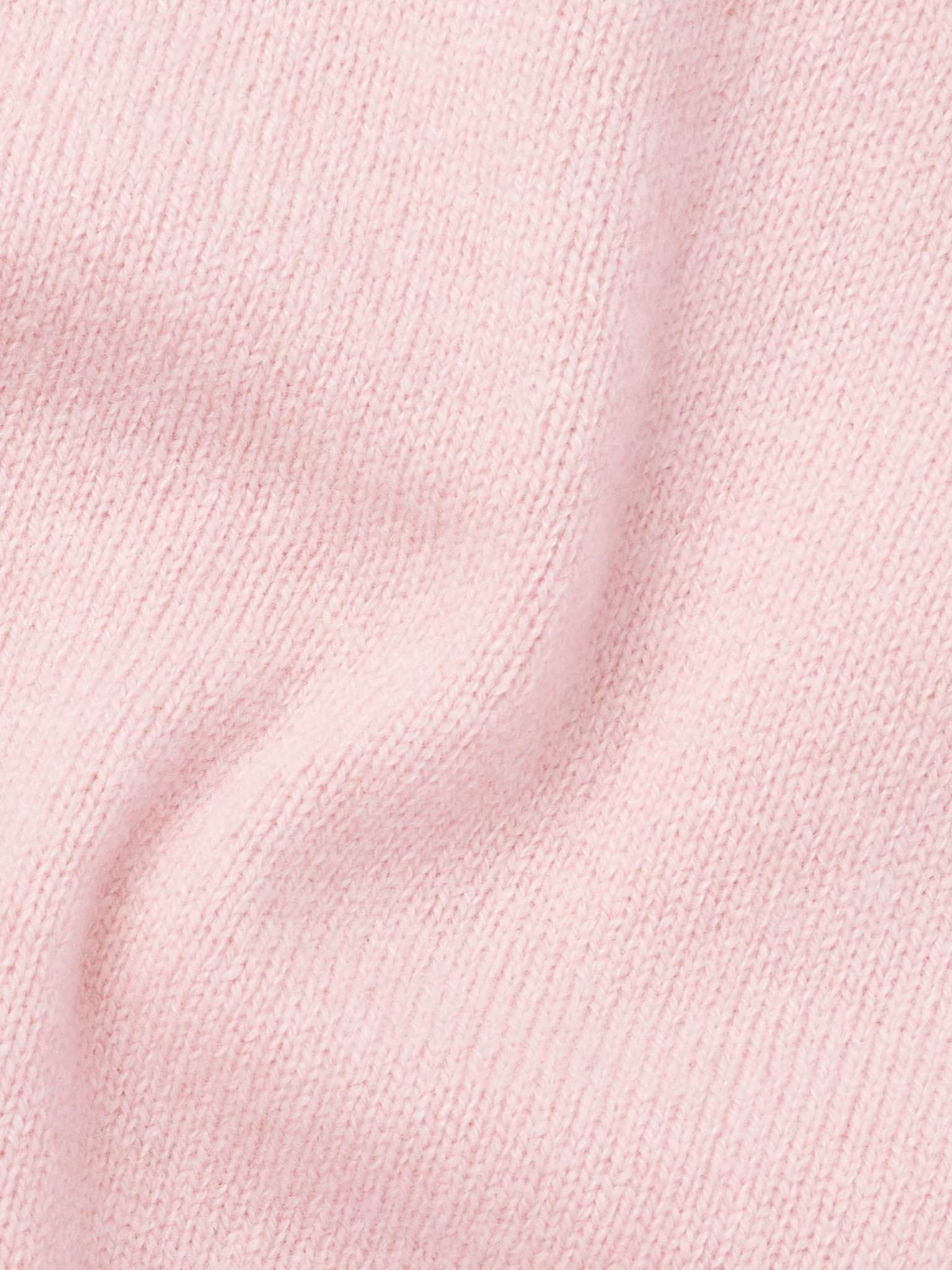 Wool and Cashmere-Blend Sweater - 5