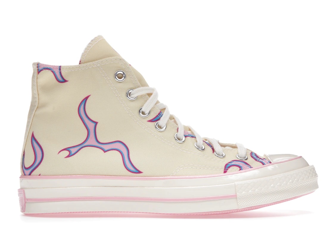 Converse Chuck Taylor All-Star 70 Hi Golf Le Fleur Yellow Flame - 1