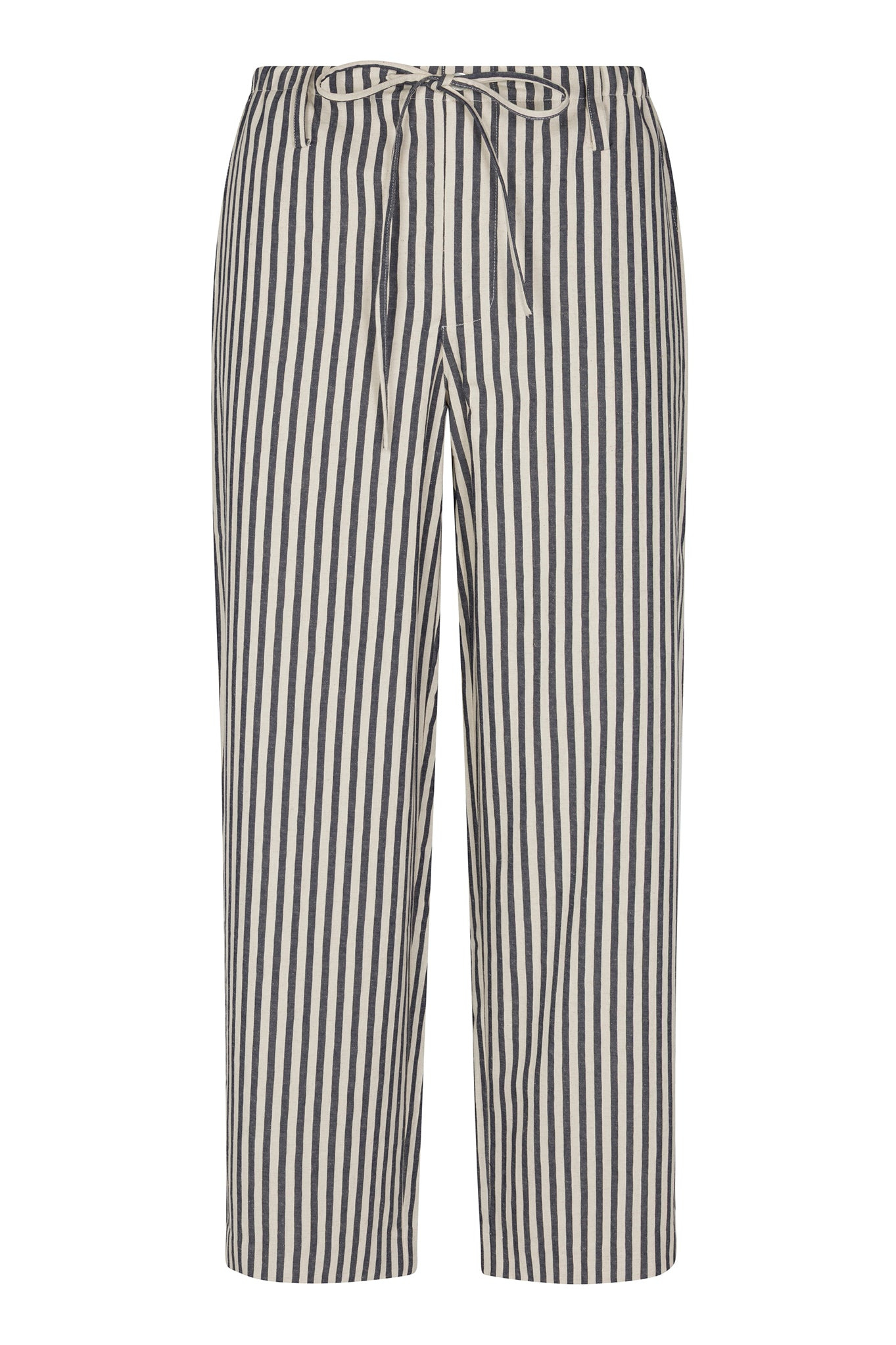 MARINA BLUE STRIPED AMALFI PANTS - 4