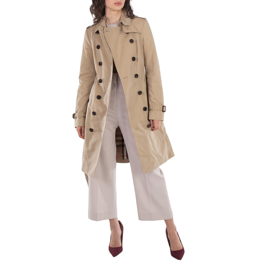 Burberry The Sandringham long trench coat - 3