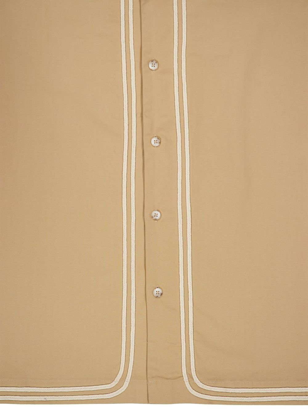 Braided cord shirt - 3