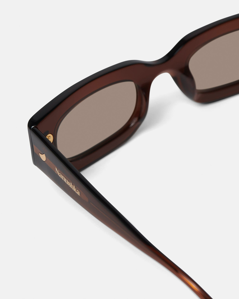Bio-Plastic D-Frame Sunglasses 3