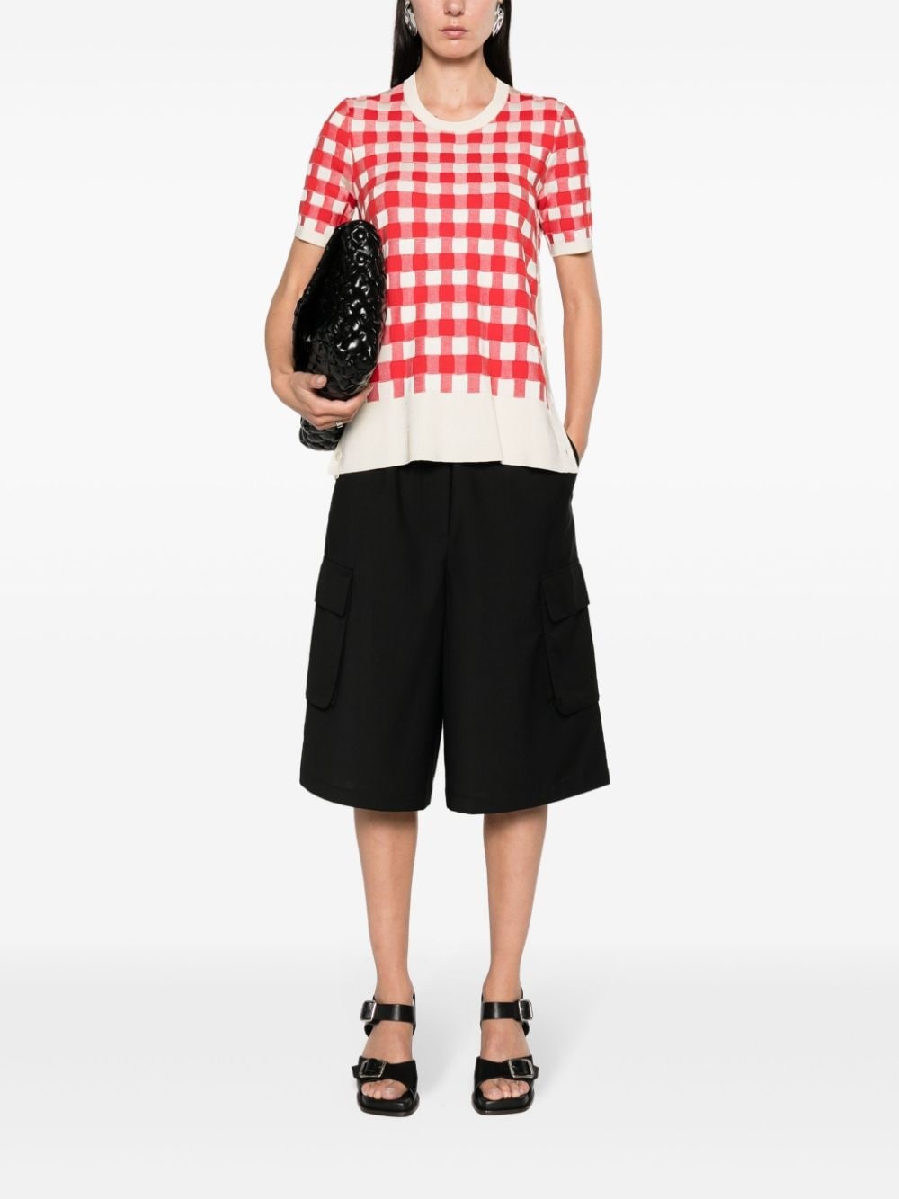 Vichy checked jumper - 2