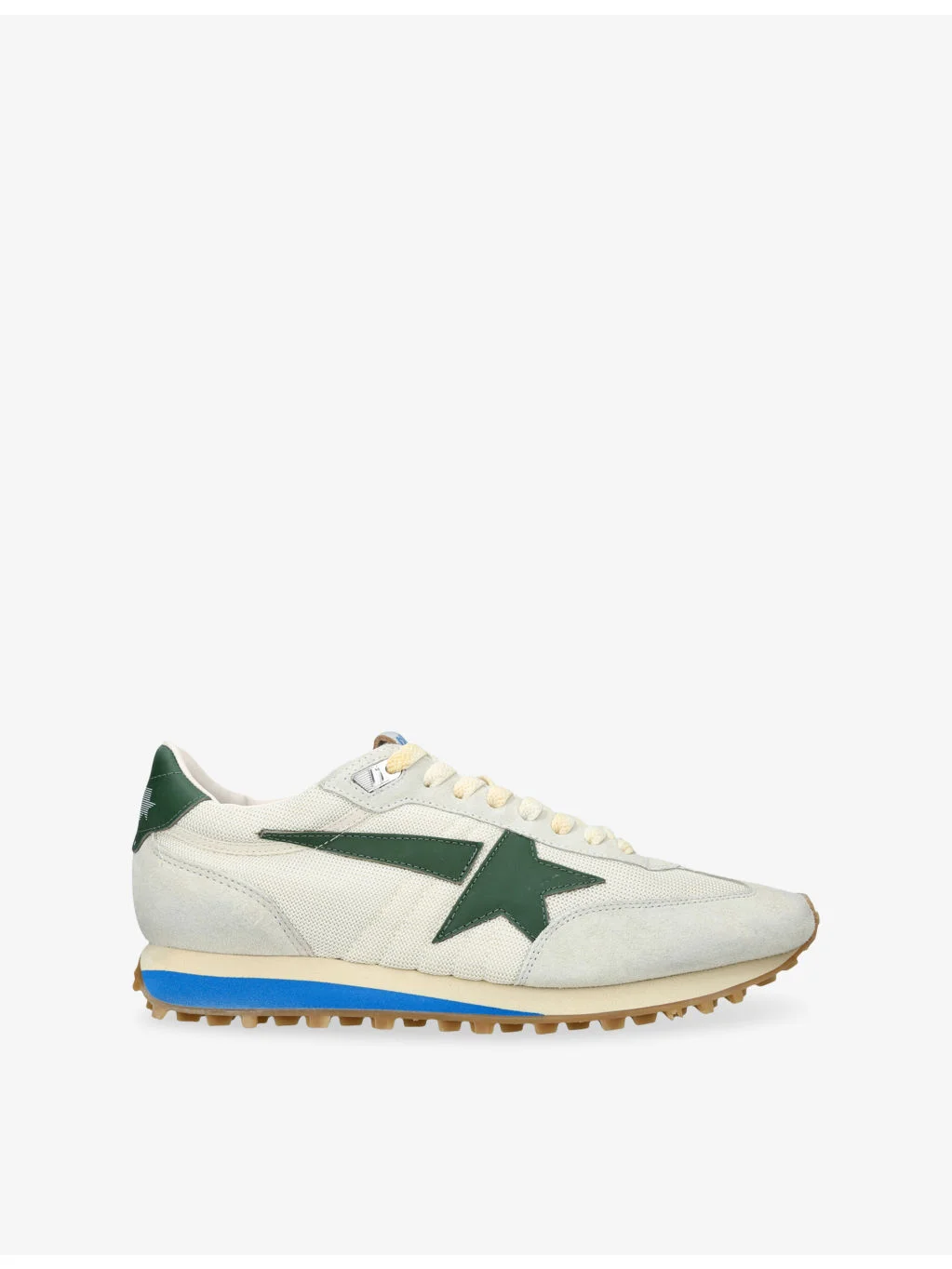 Running Marathon Suede And Mesh Trainers - 1