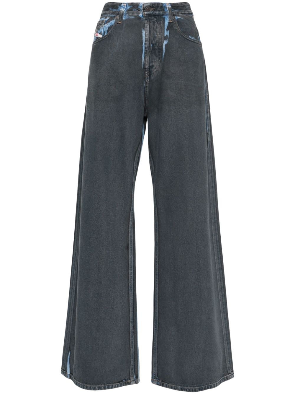 1996 D-Sire low-rise straight-leg jeans - 1