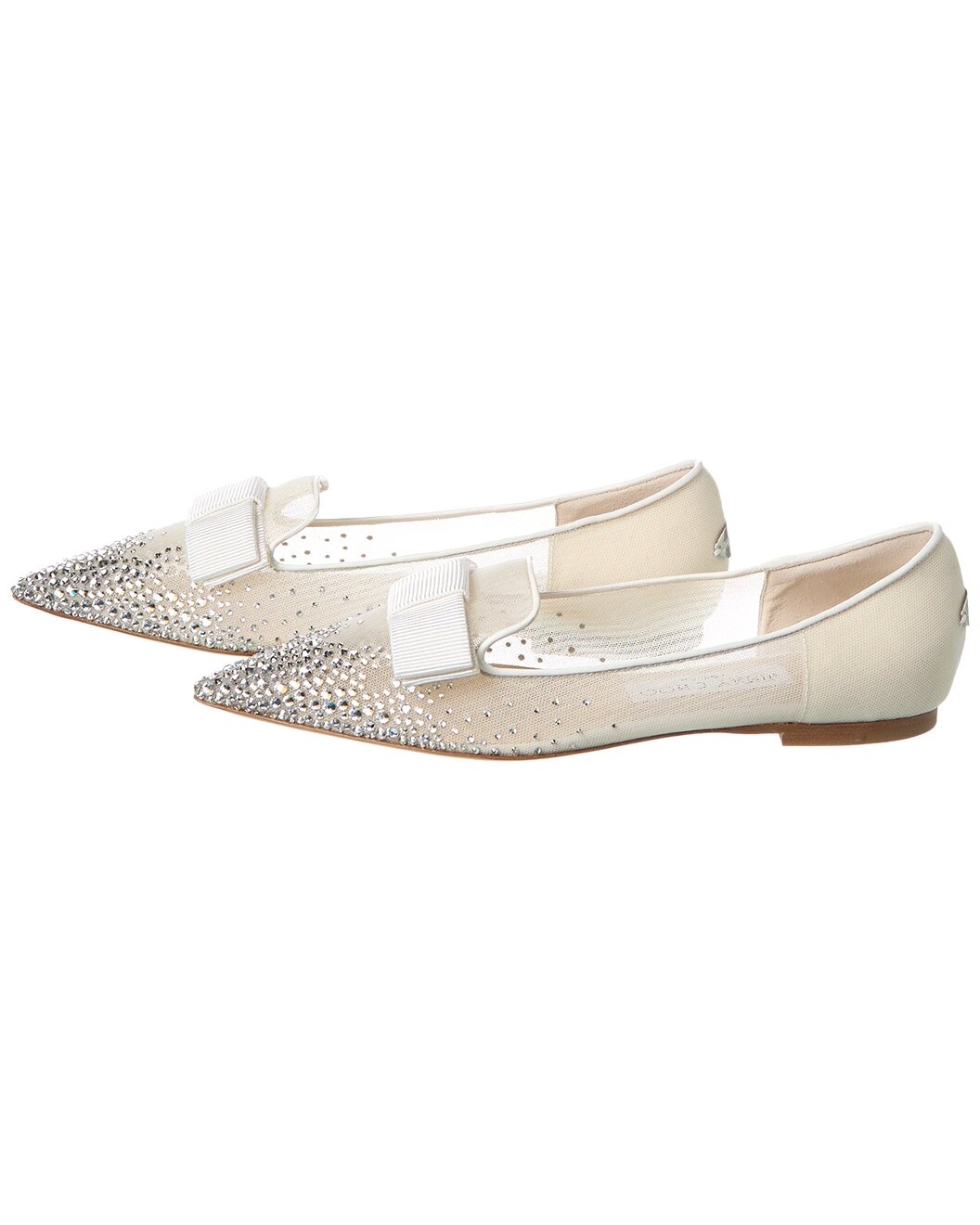 Jimmy Choo Gala Mesh Flat (Authentic Pre-Owned) - 2