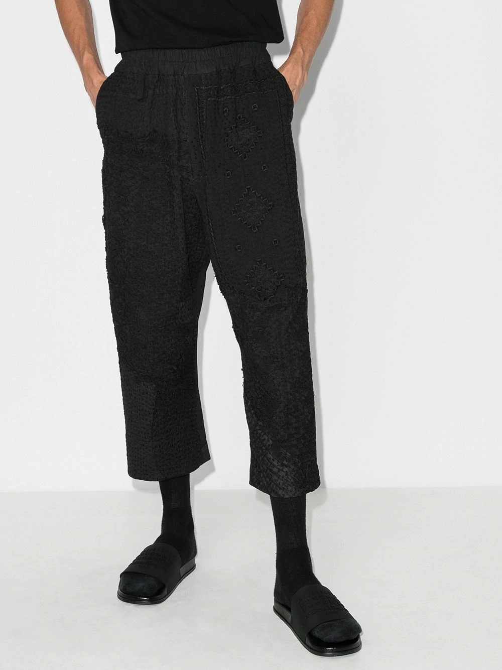 Gerald cropped trousers - 2