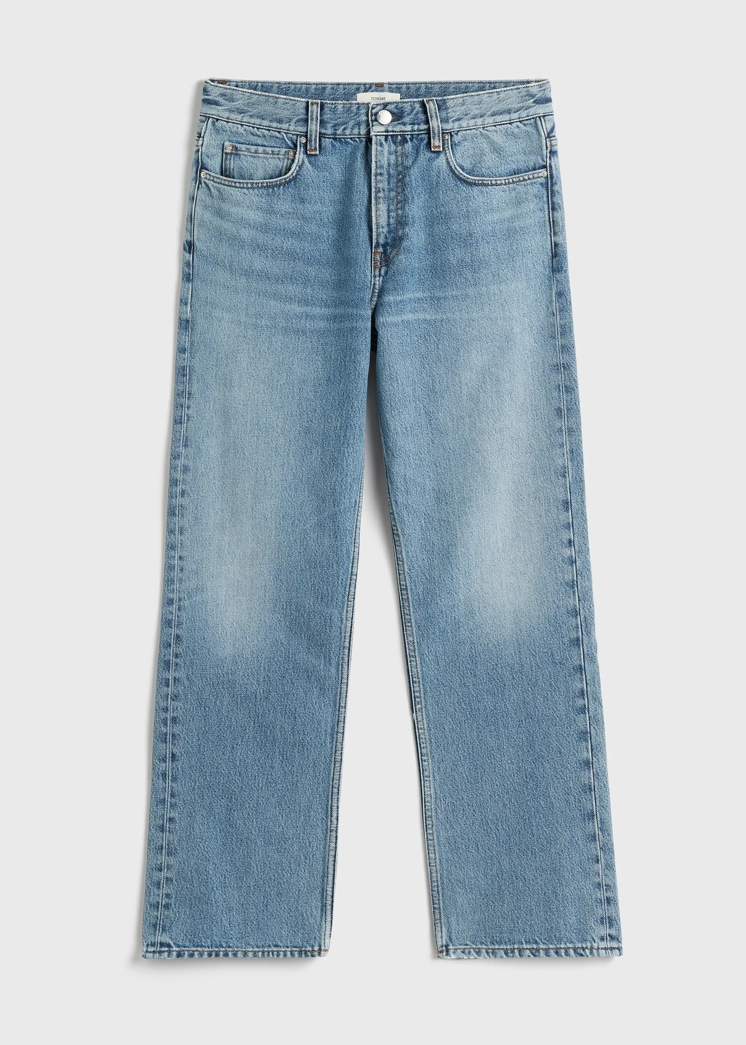 Low straight denim true vintage - 1