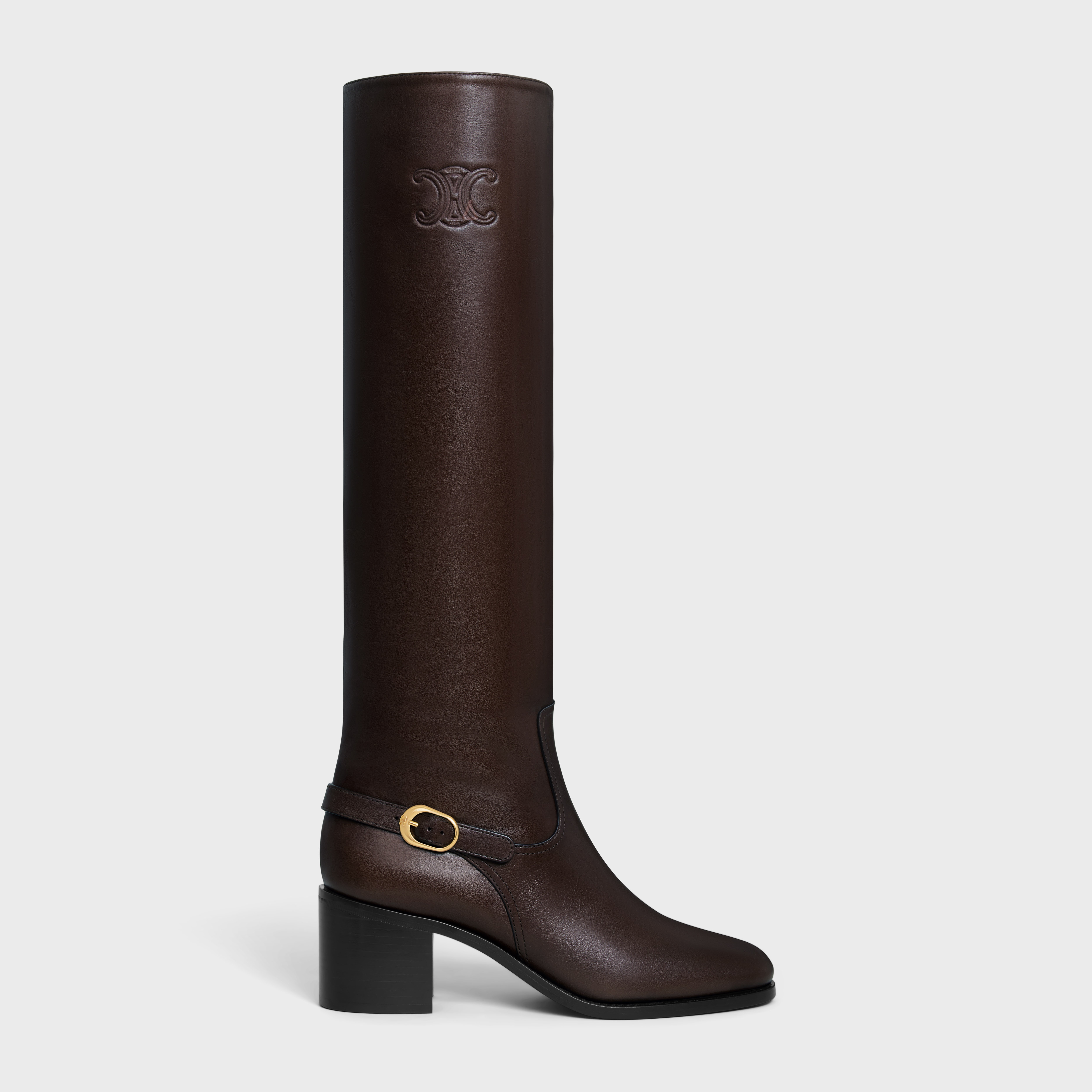 CELINE GARANCE HIGH BOOT in CALFSKIN - 1
