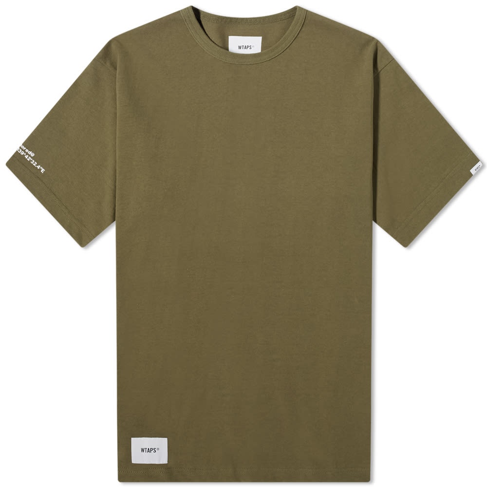 WTAPS Flat 02 Tee - 1