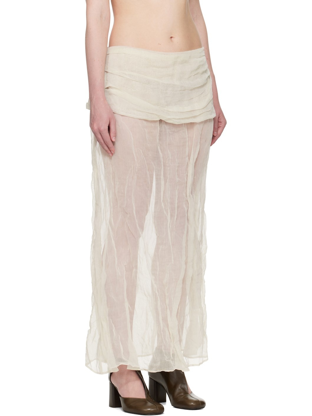 Off-White Mae Maxi Skirt - 2