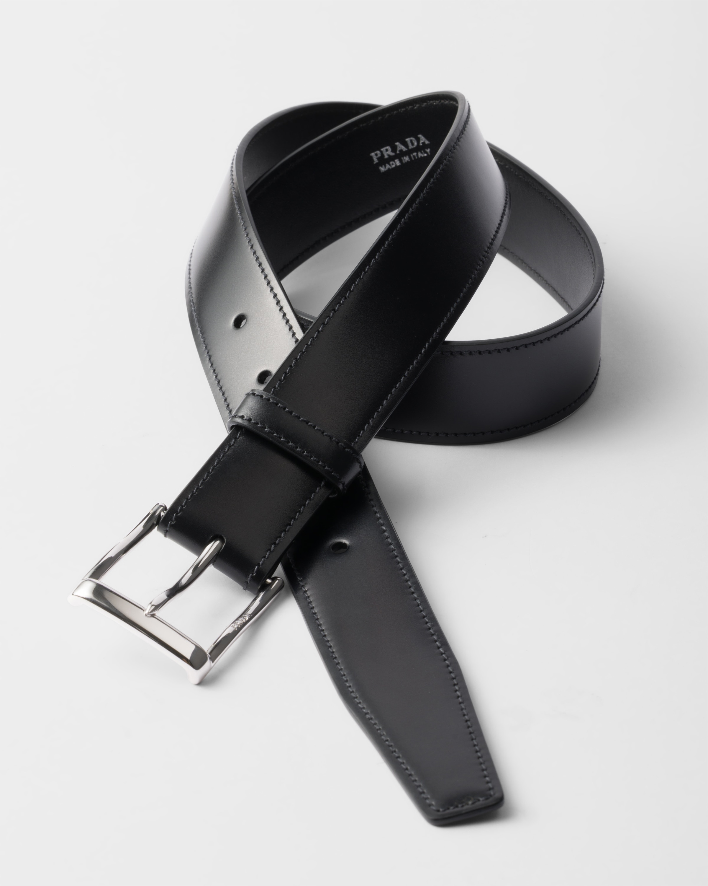 Leather belt strap - 2
