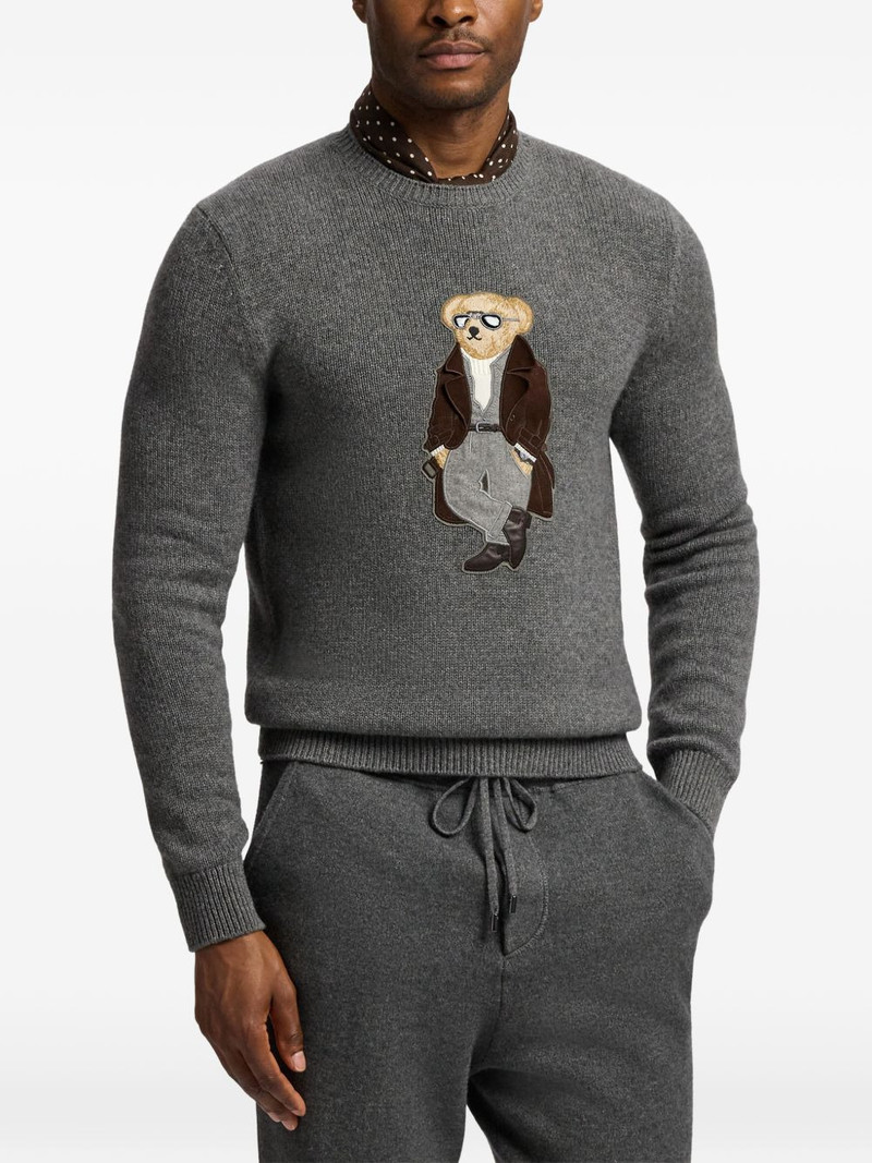 polo-bear cashmere sweater 3
