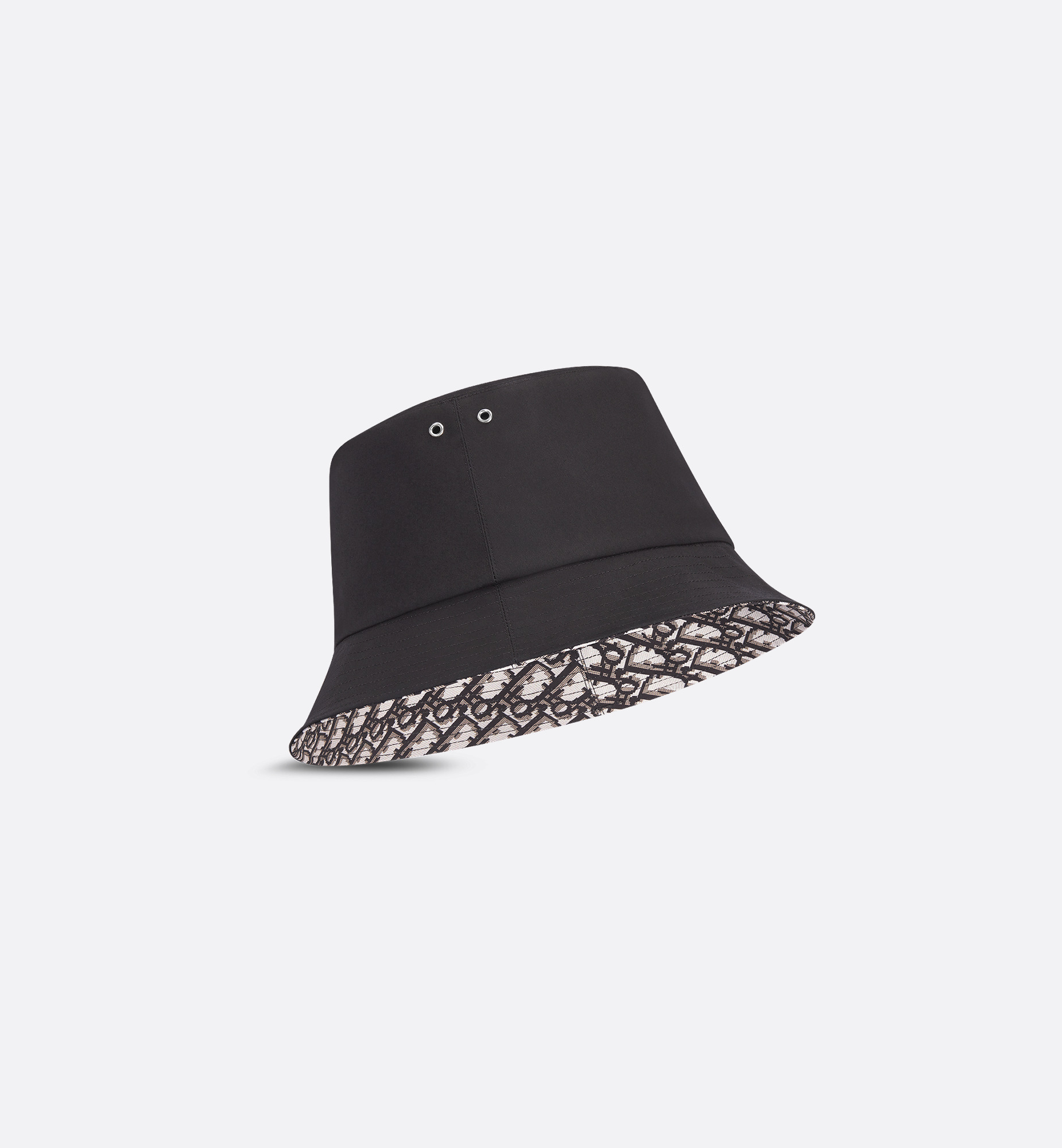 Reversible Teddy-D Small Brim Bucket Hat - 3