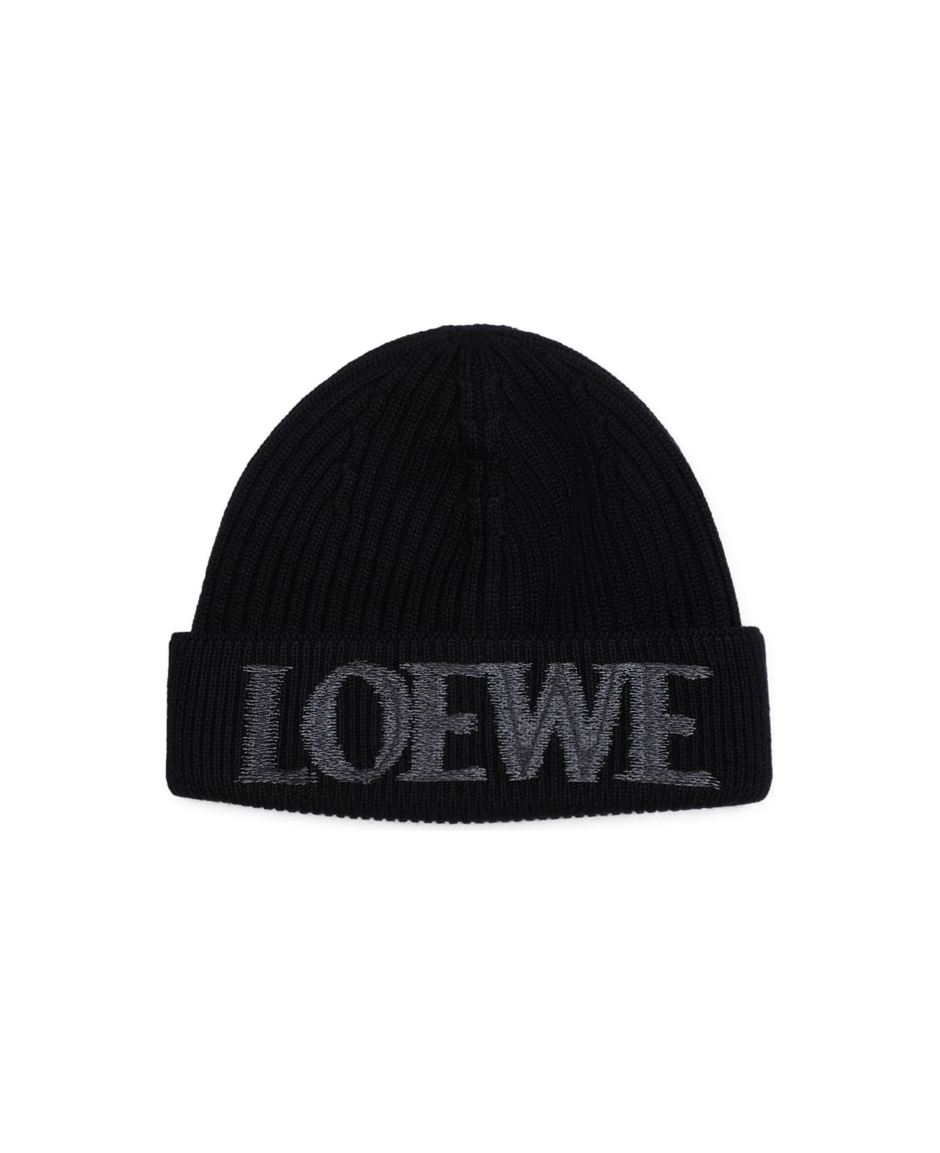 Blurred Wool Beanie - 2