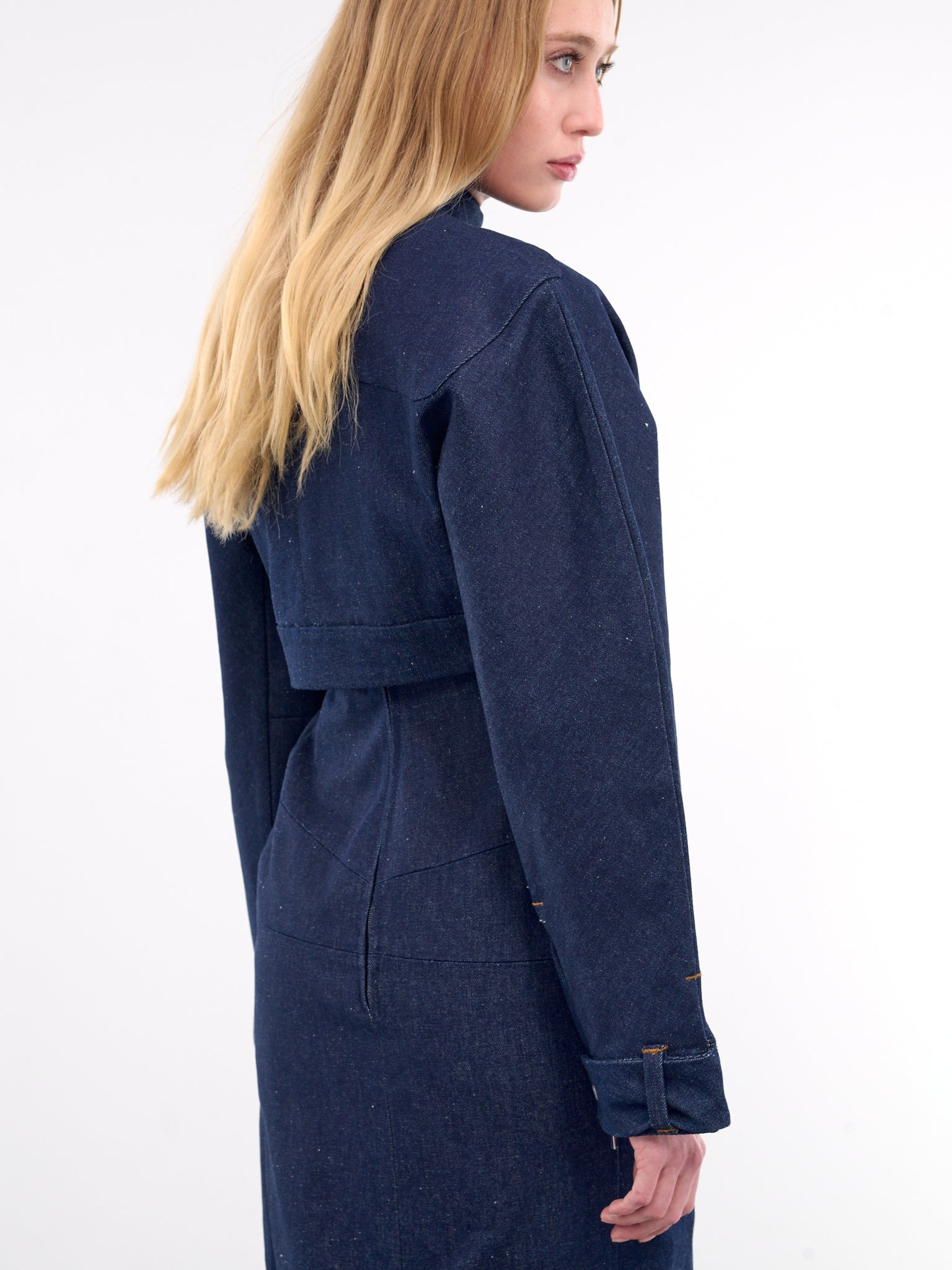 The Cabrio Denim De-Nîmes Jacket - 4