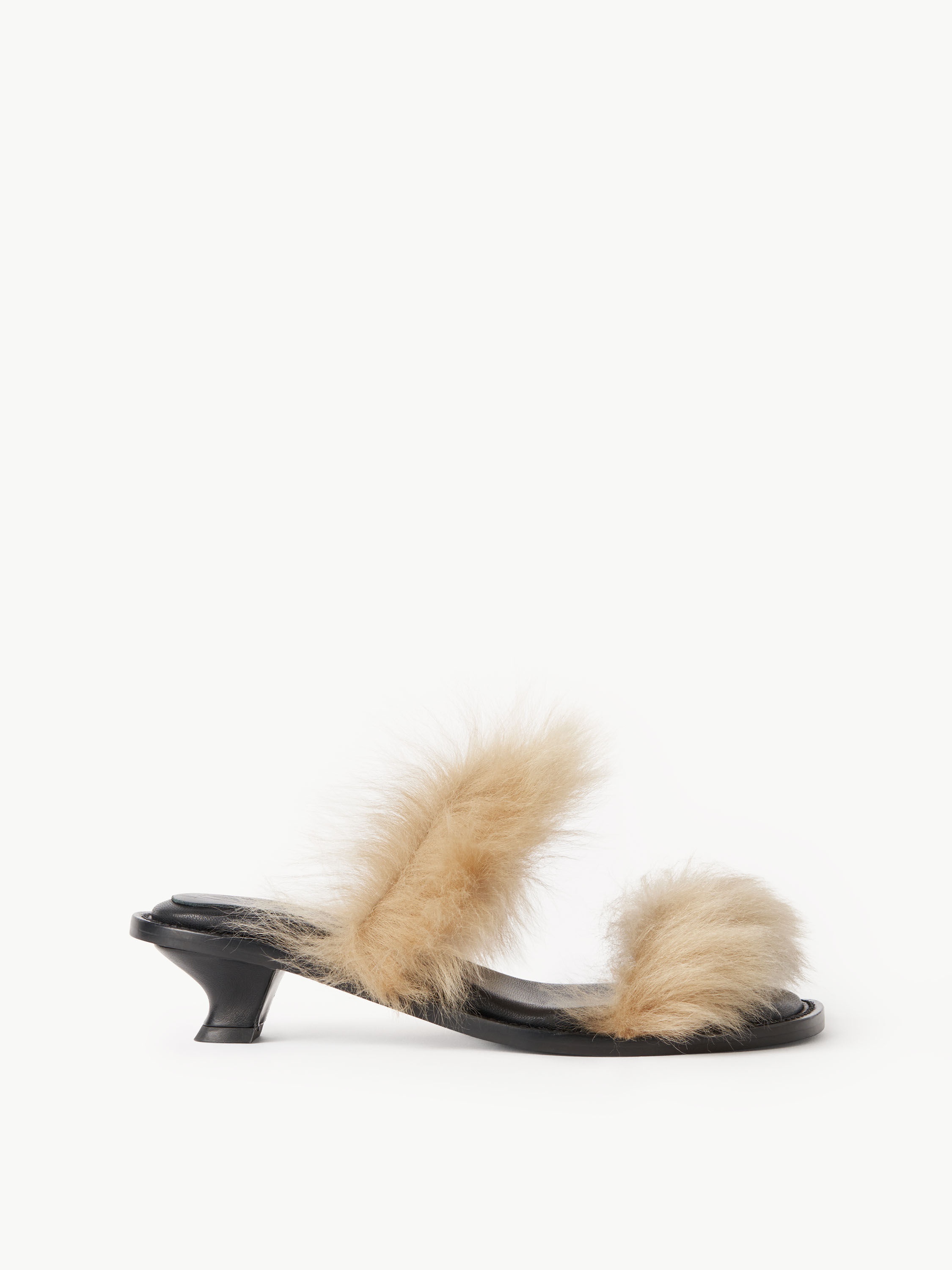 Tianna shearling sandals - 1