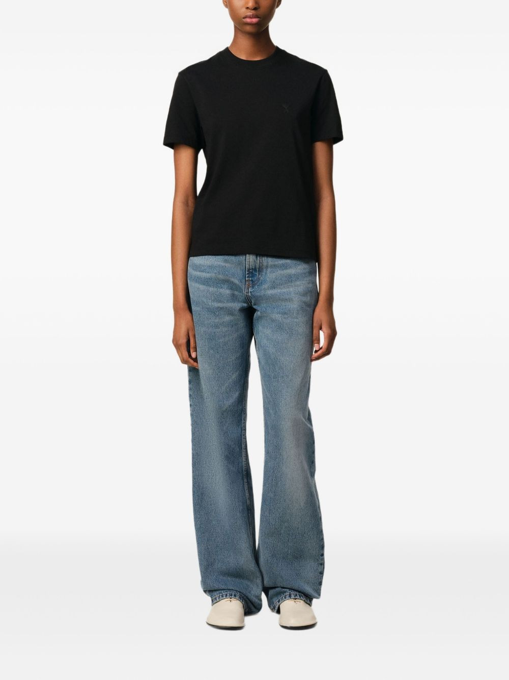 crew-neck T-shirt - 3