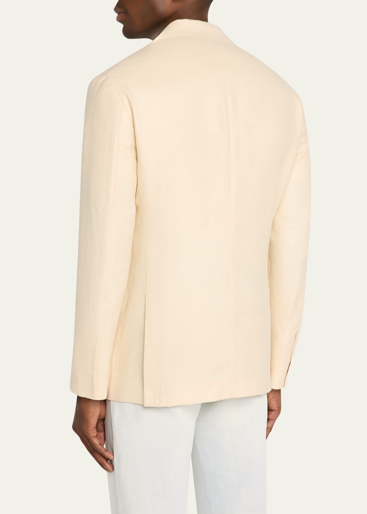 Men's Resca Textured Solid Sport Coat - 3