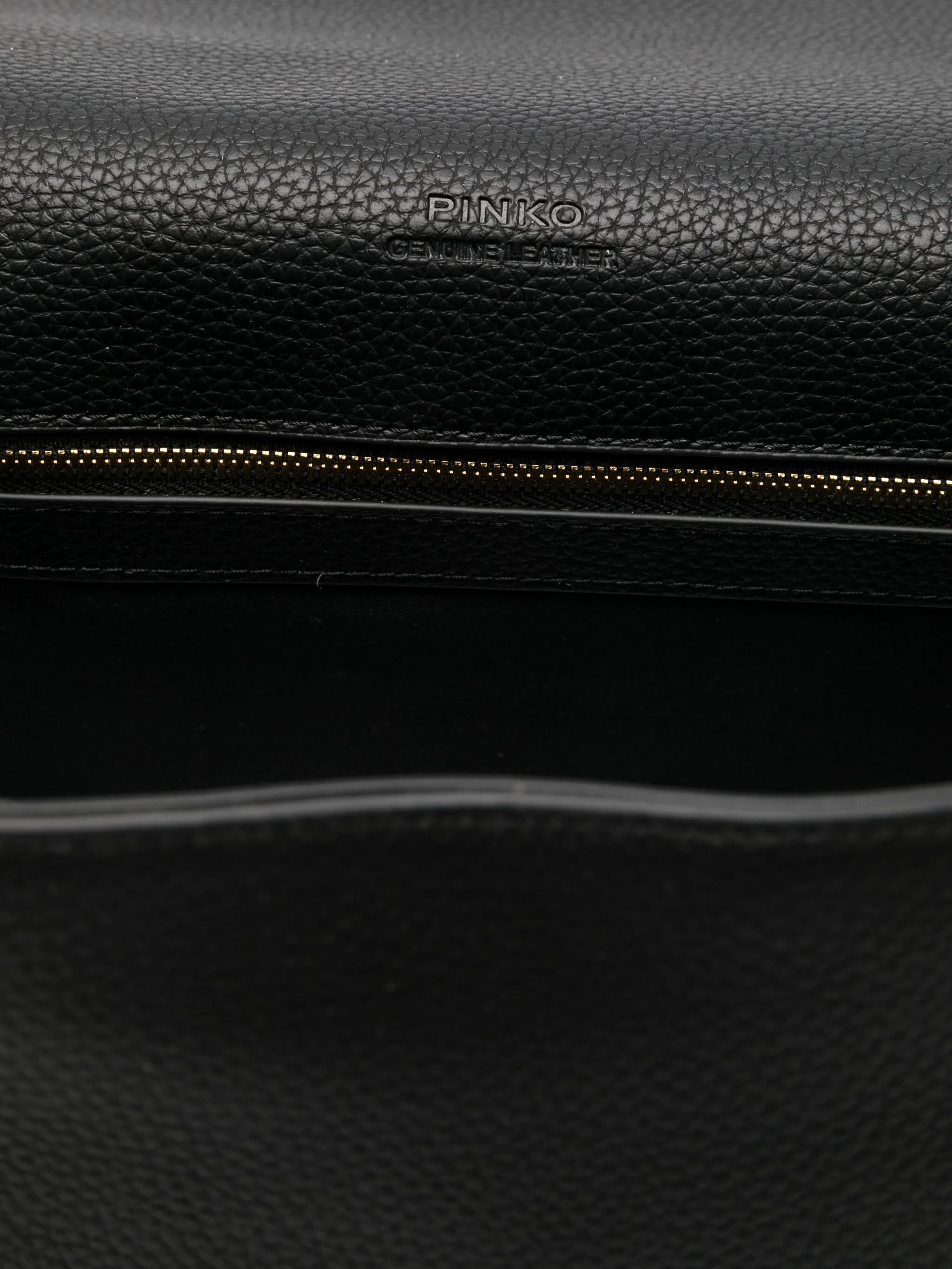Pinko  Love One Leather Shoulder Bag - 3