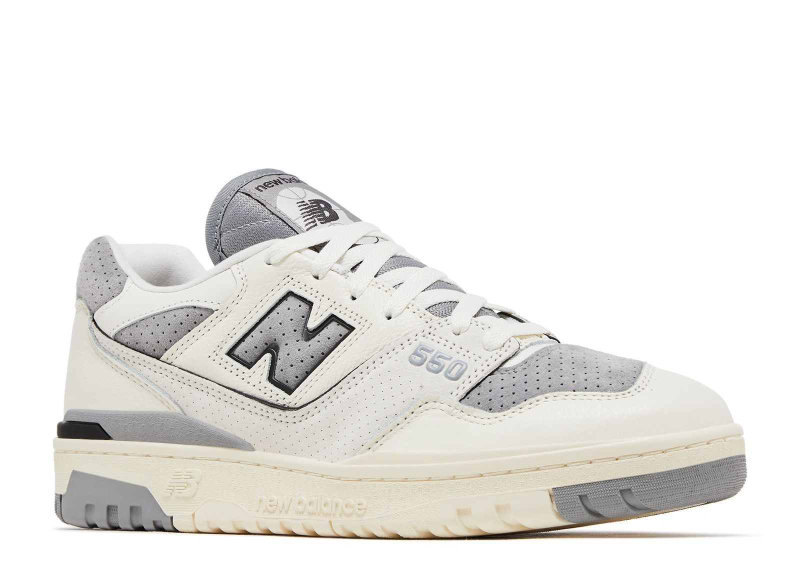 NEW BALANCE 550 'SEA SALT SLATE GREY' - 2