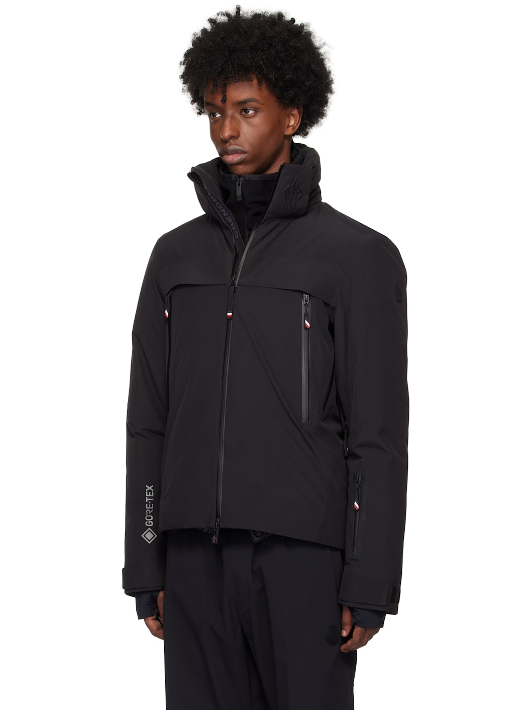 Black Balmhorn Down Jacket - 4