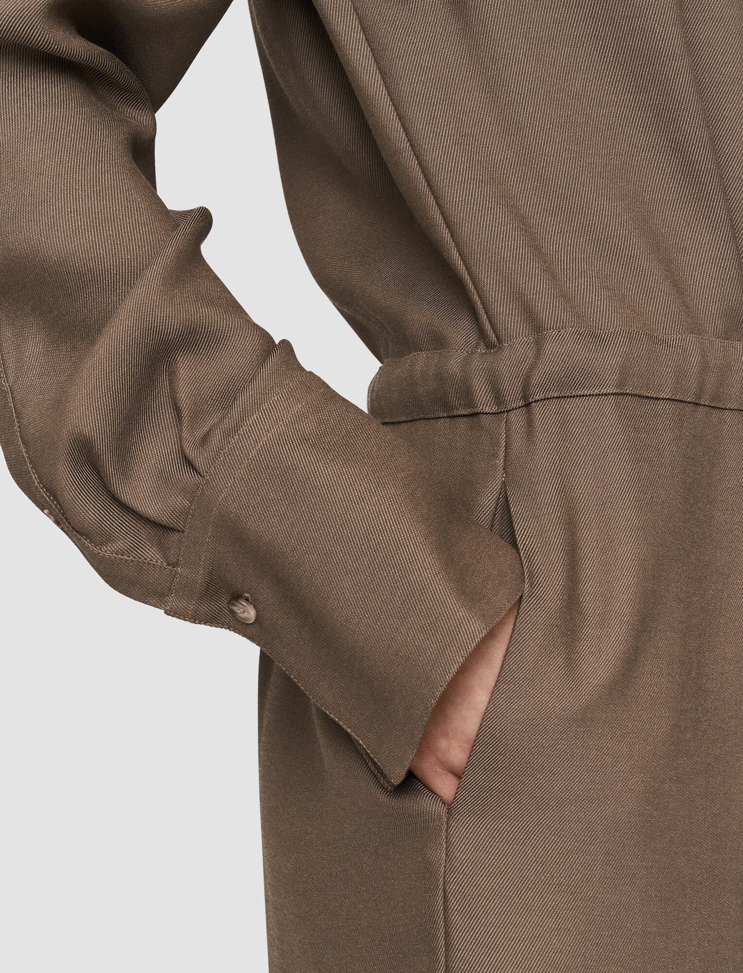 Viscose Twill Daval Dress - 5