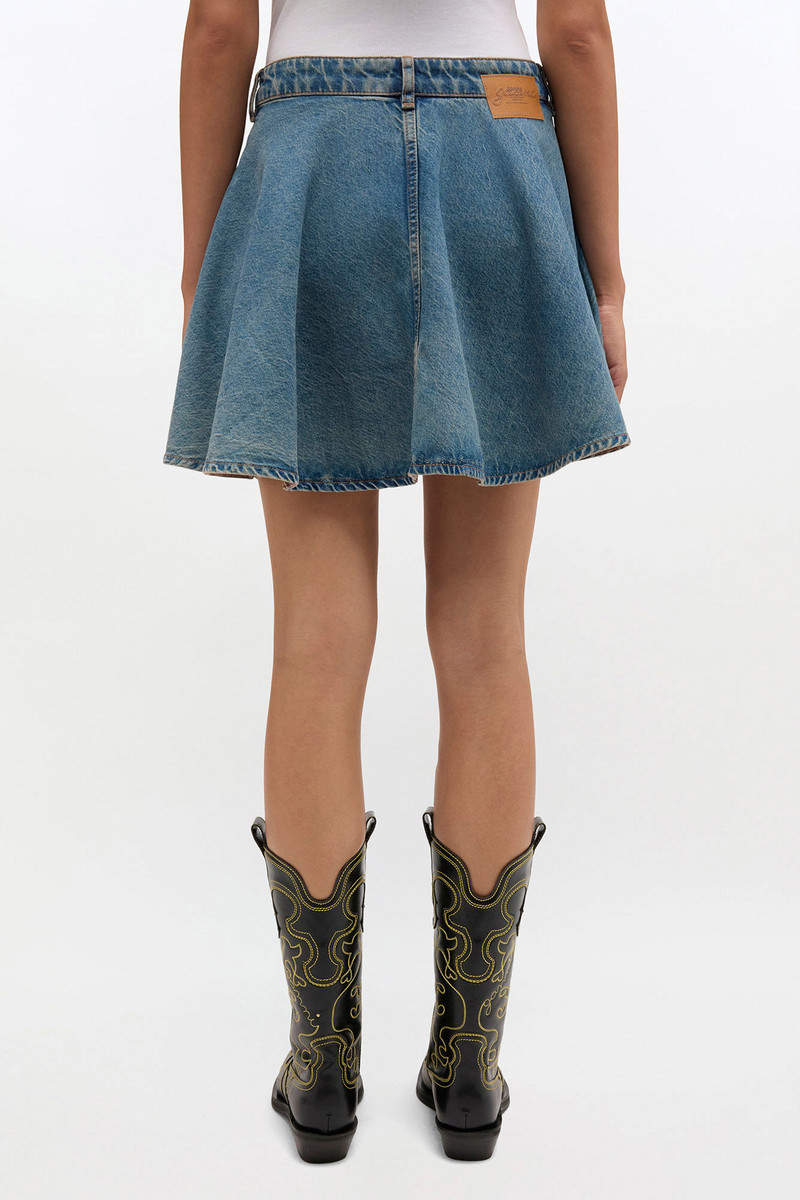 TINT RIGID DENIM SKIRT 3