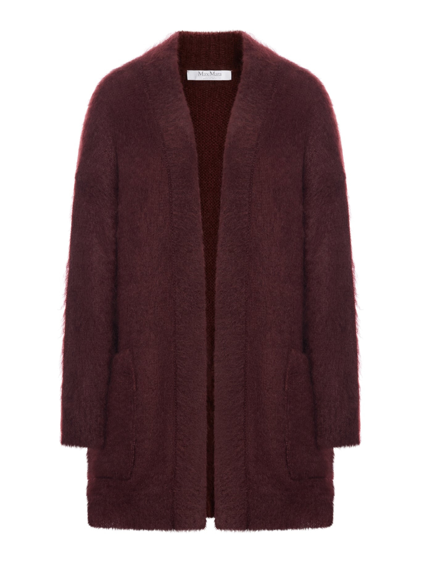 MOHAIR YARN CARDIGAN - 2