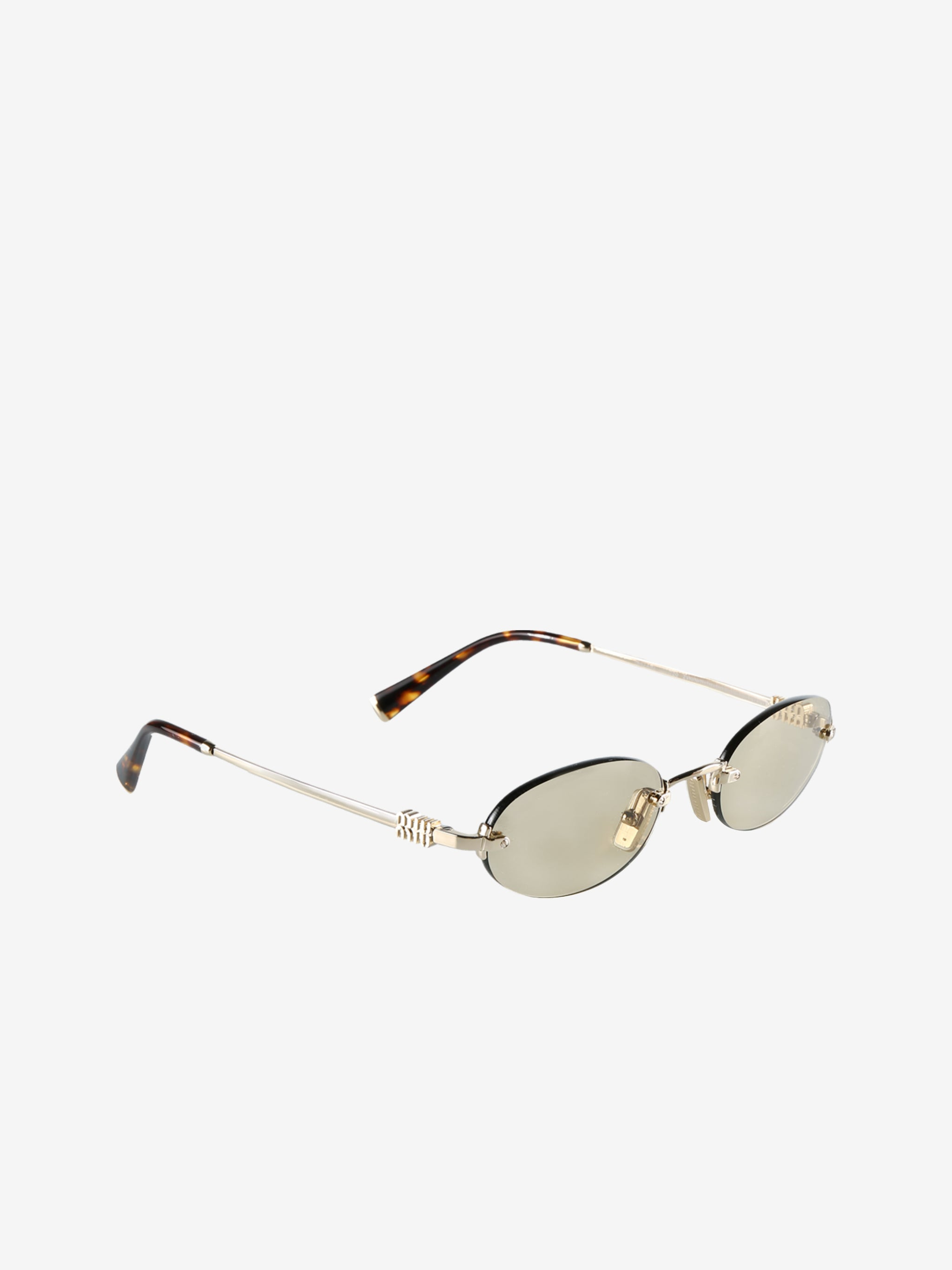 MIU MIU - Women Oval Sunglasses - 2
