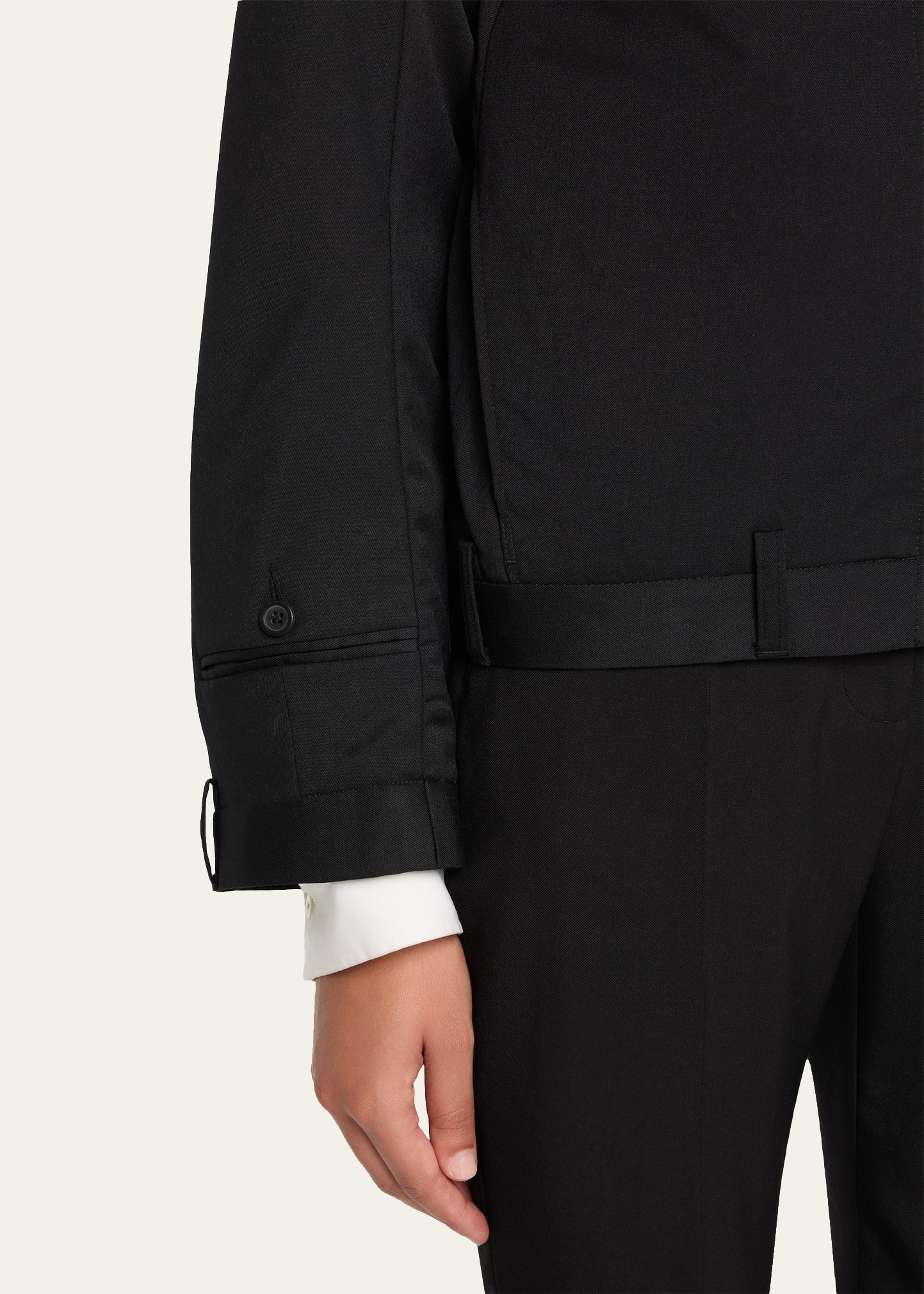 Upside Down Barracuda Jacket - 5