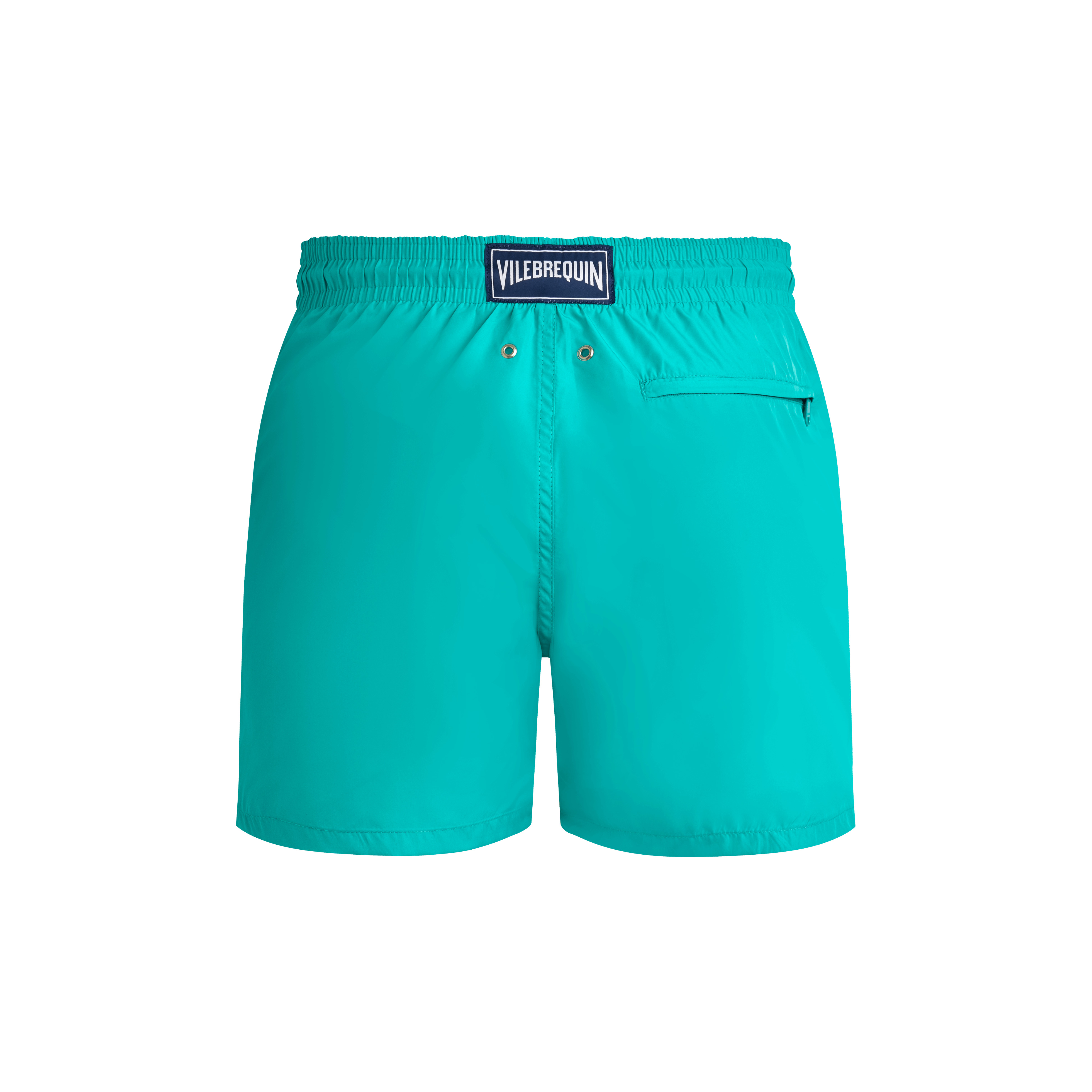 Men Ultra-Light and Packable Swim Trunks Solid - 2