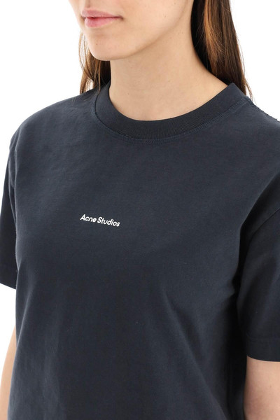 Acne Studios Logo print t-shirt outlook