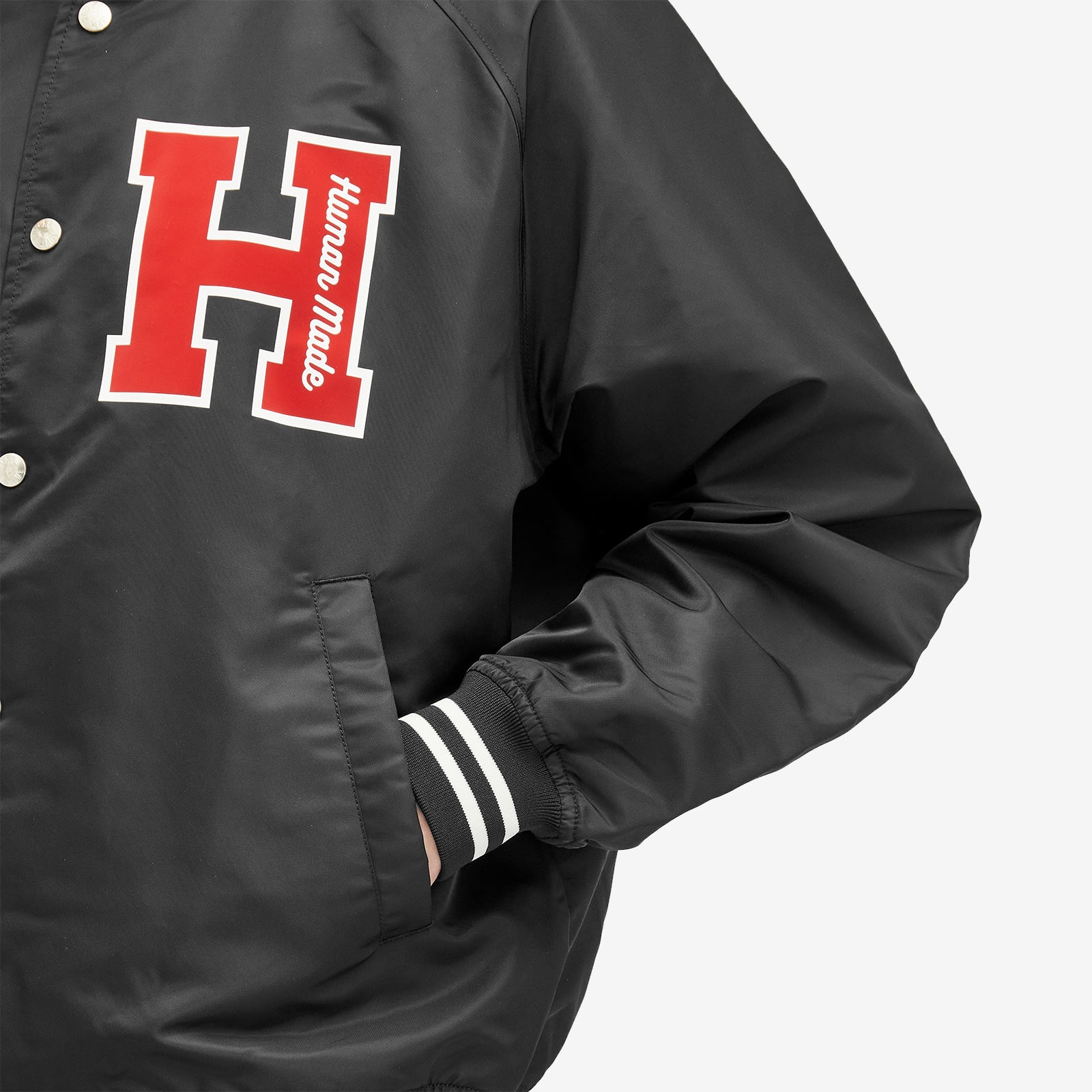 Human Made Nylon Stadium Jacket - 5