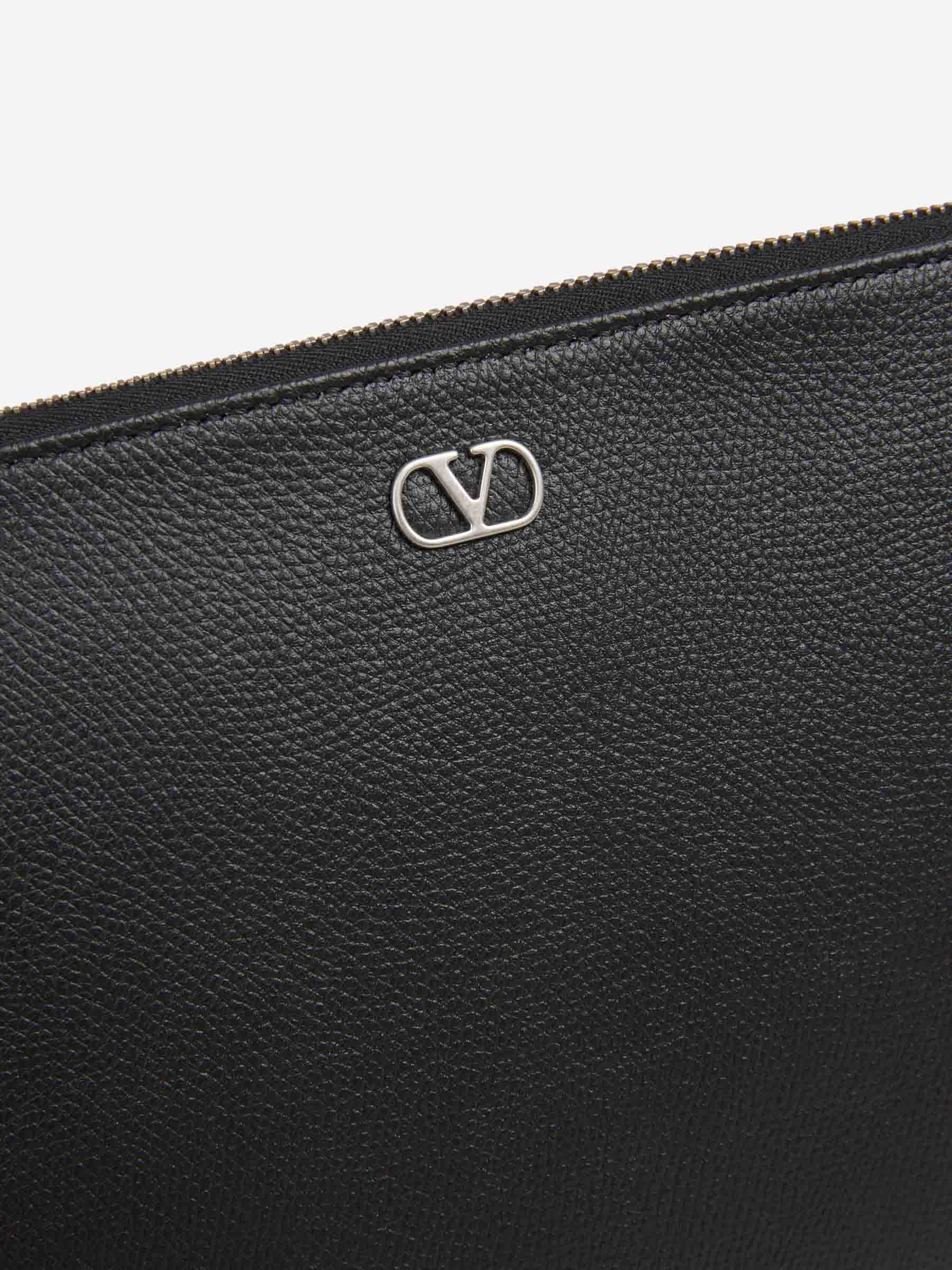 LEATHER HAND BAG - 5