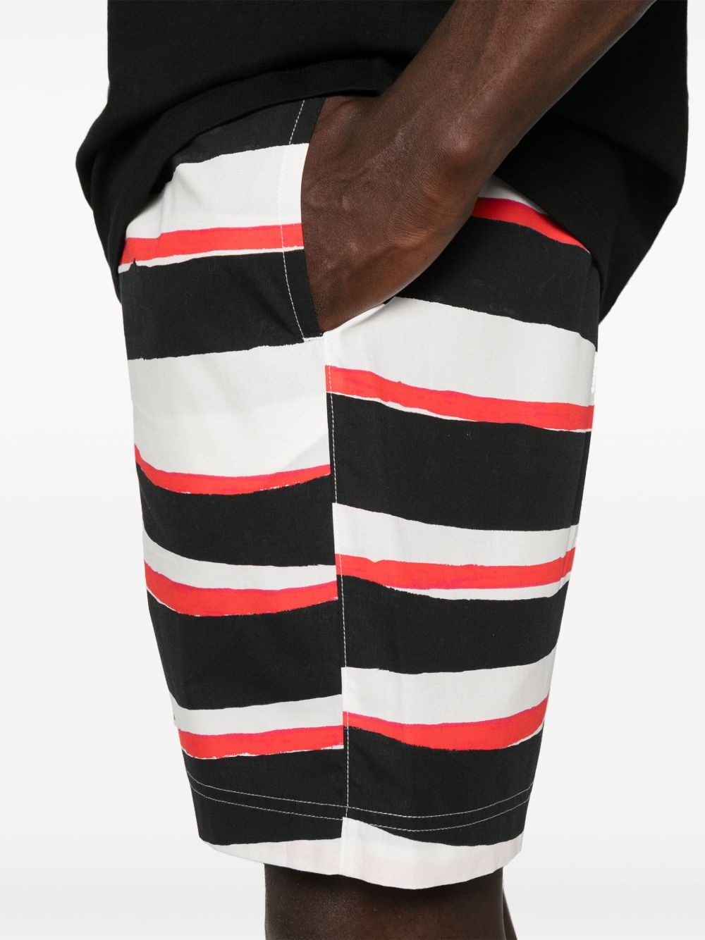 striped shorts - 5