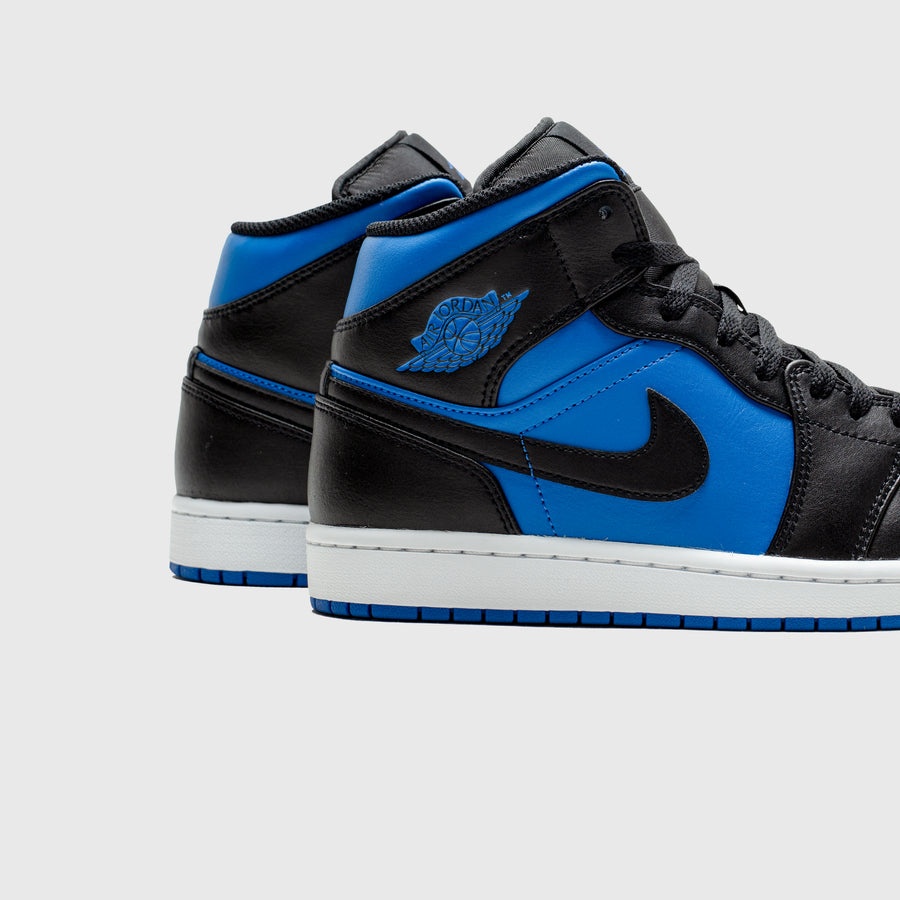 AIR JORDAN 1 MID "ROYAL" - 5