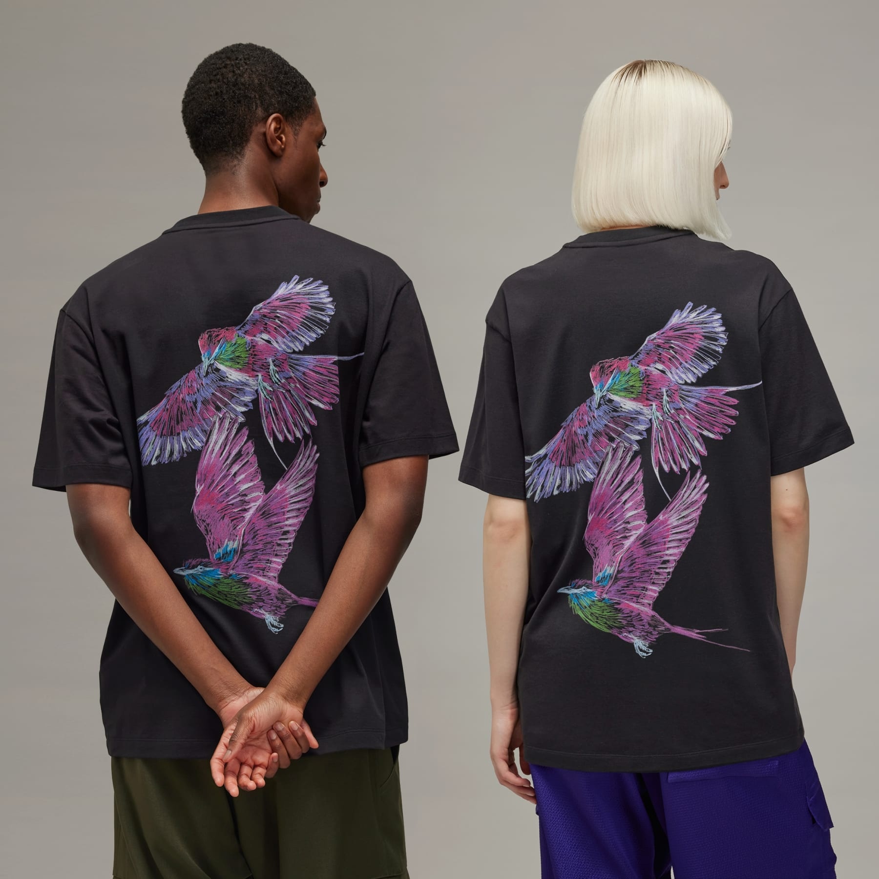 Y-3 Graphic Short Sleeve Tee - 3